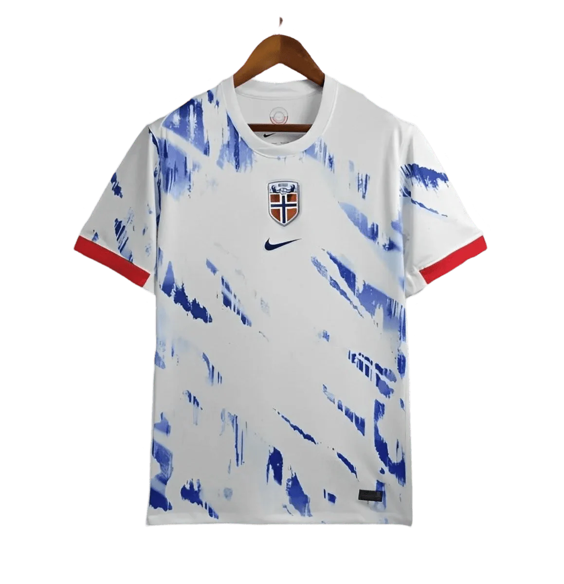 Norway Soccer Jersey - 2024 Away Fan Version