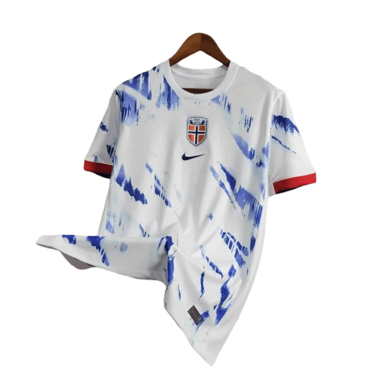 Norway Soccer Jersey - 2024 Away Fan Version
