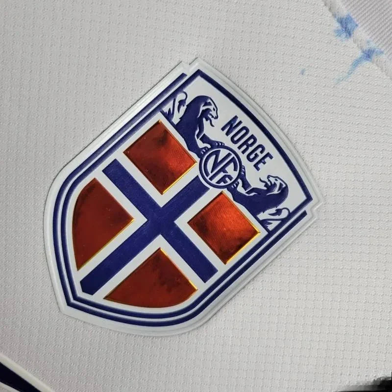Norway Soccer Jersey - 2024 Away Fan Version