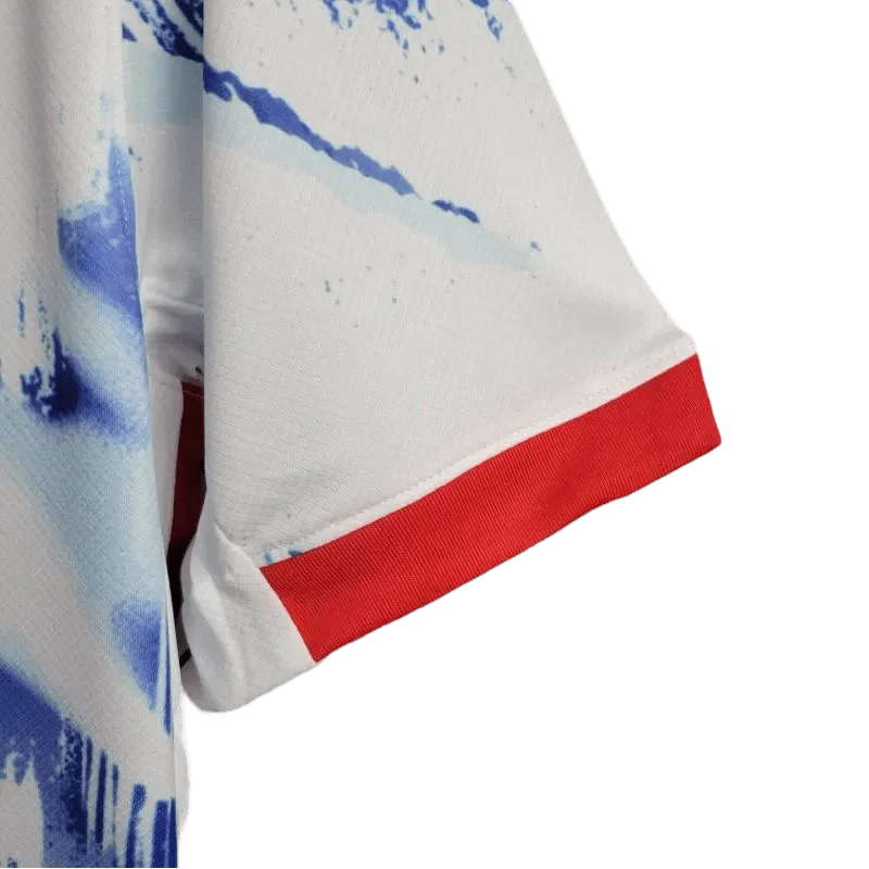 Norway Soccer Jersey - 2024 Away Fan Version