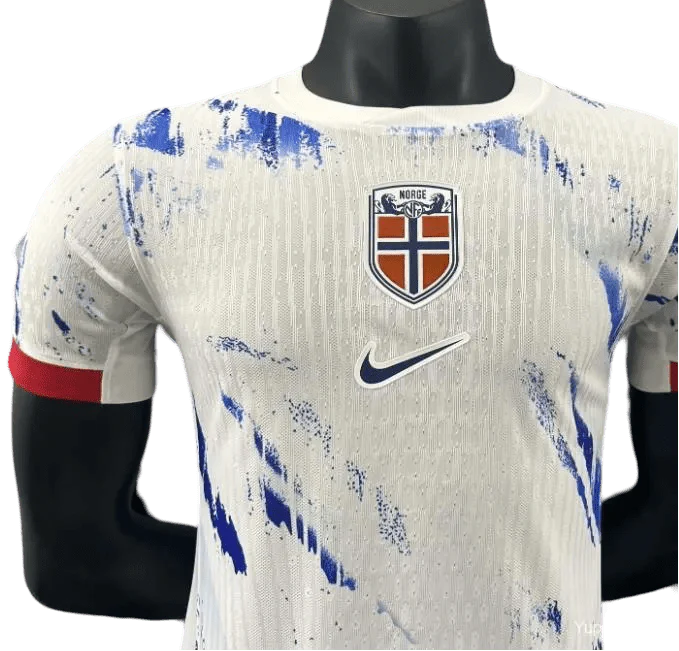 Norway Soccer Jersey - 2024 Away Player Version