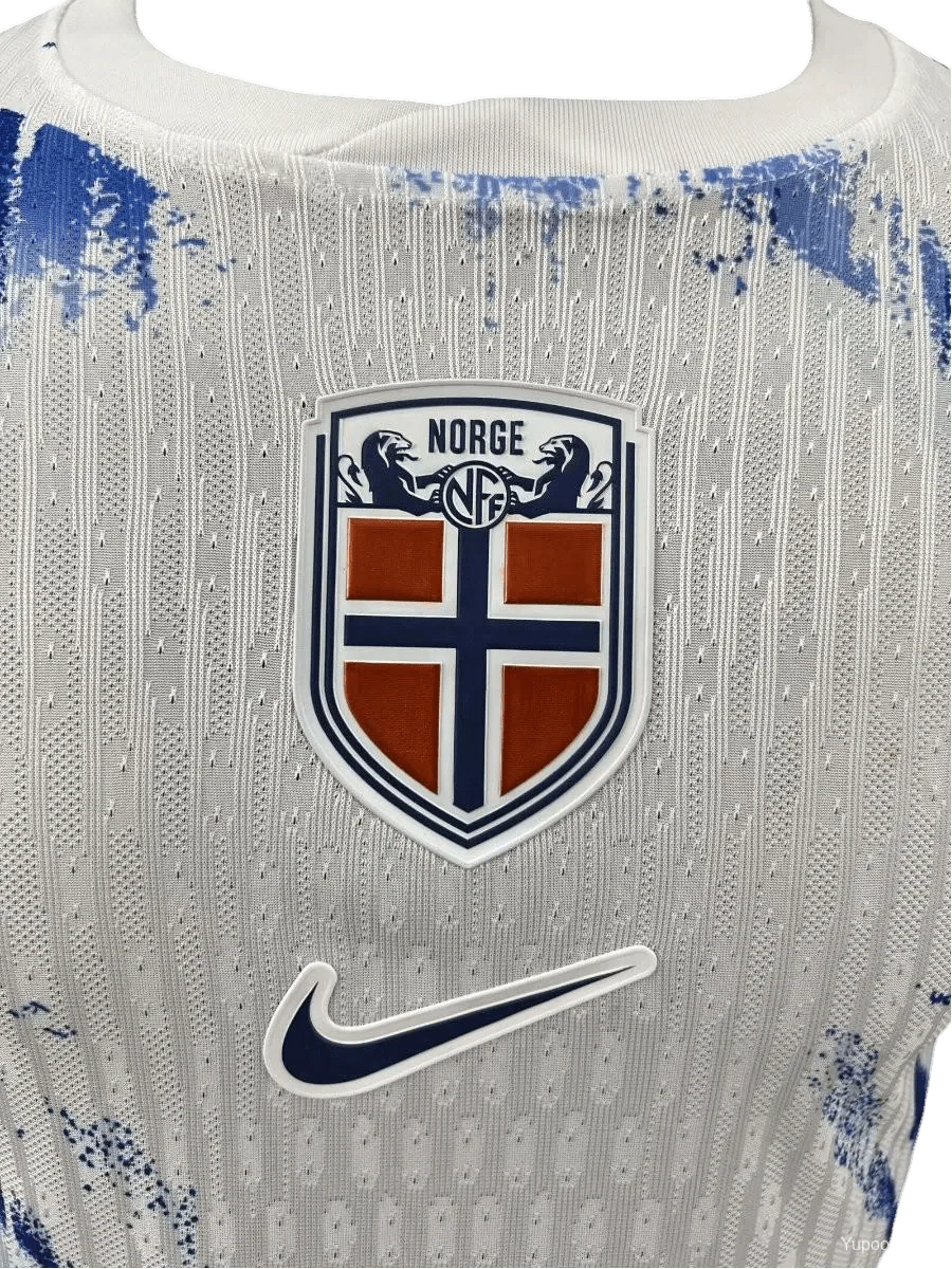 Norway Soccer Jersey - 2024 Away Player Version