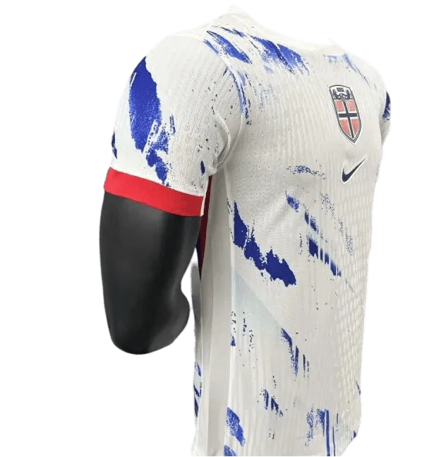Norway Soccer Jersey - 2024 Away Player Version