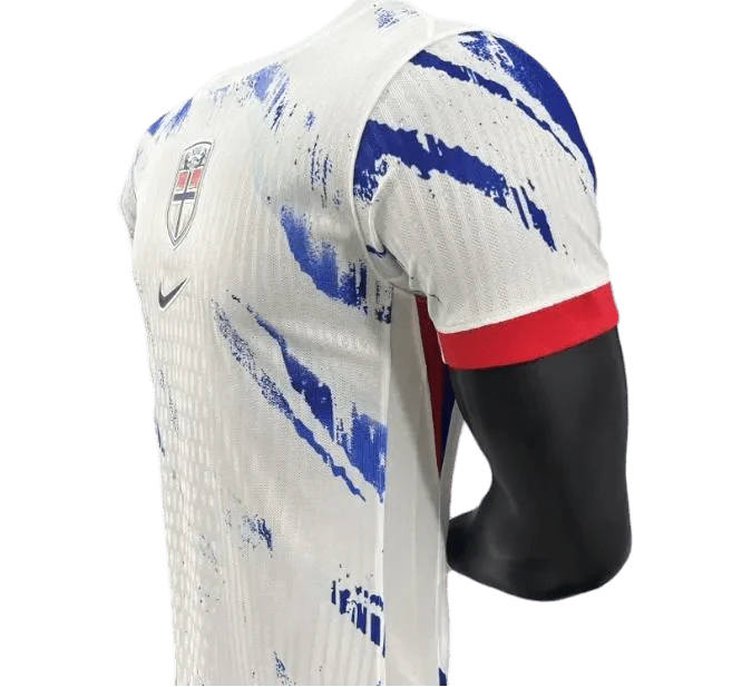 Norway Soccer Jersey - 2024 Away Player Version