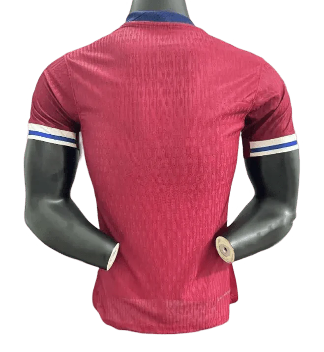Norway Soccer Jersey - 2024 Home Player Version