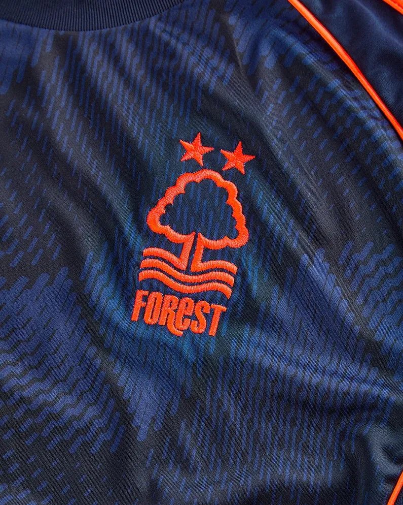 Nottingham Forest Third kit 2025/2026 Fan Version