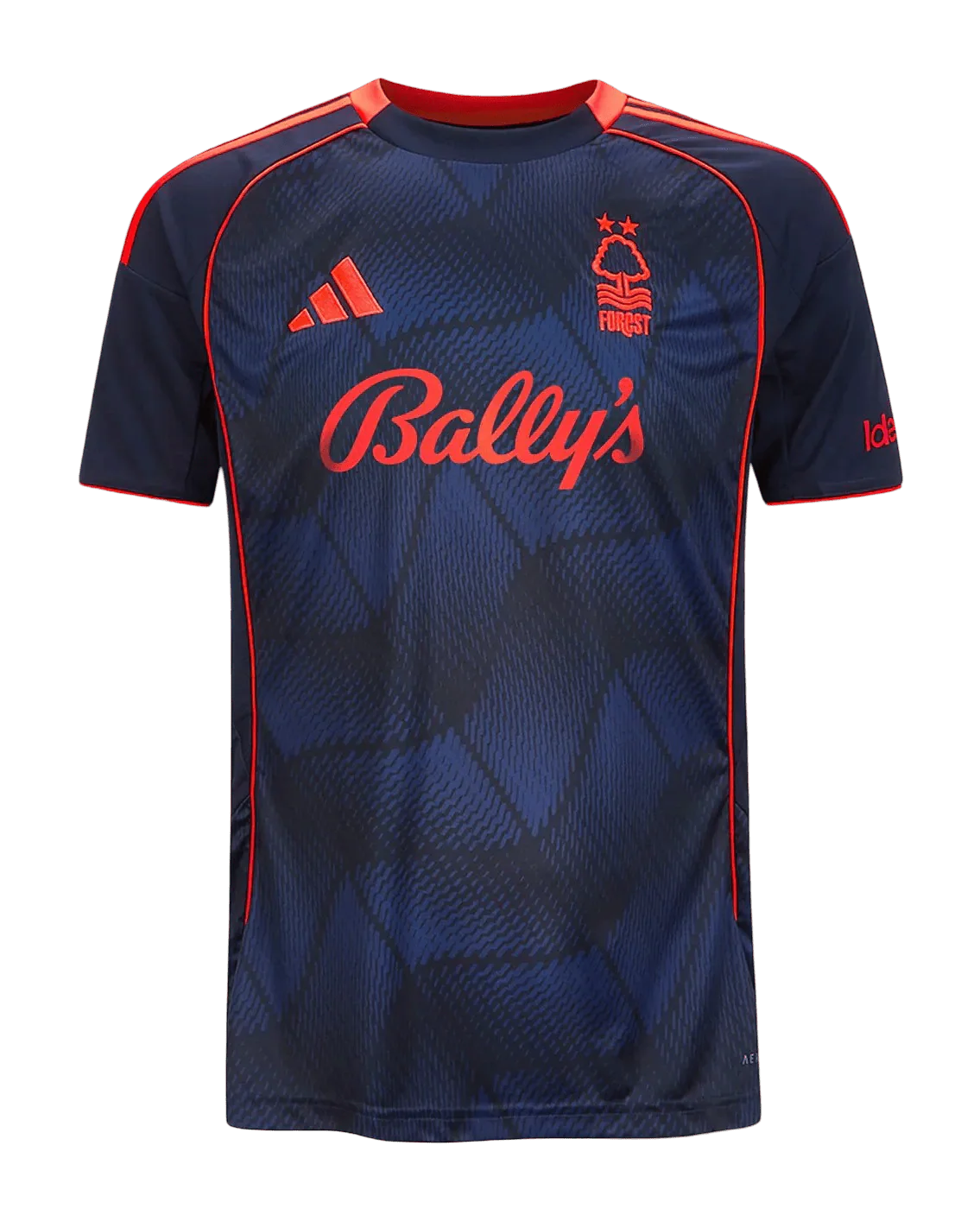 Nottingham Forest Third kit 2025/2026 Fan Version