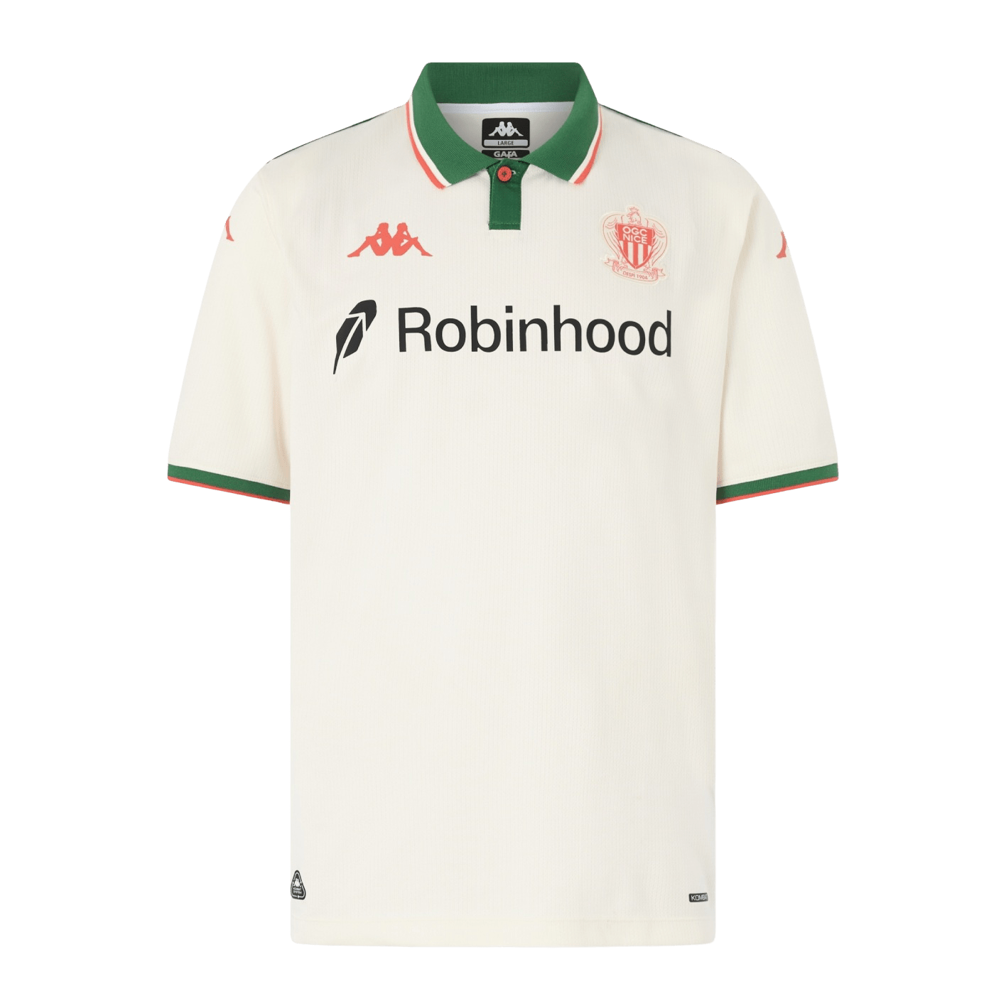 OGC Nice Away Jersey - 2025/2026 Fan Version