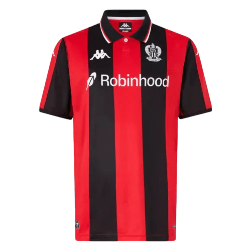 OGC Nice Home Jersey - 2025/2026 Fan Version