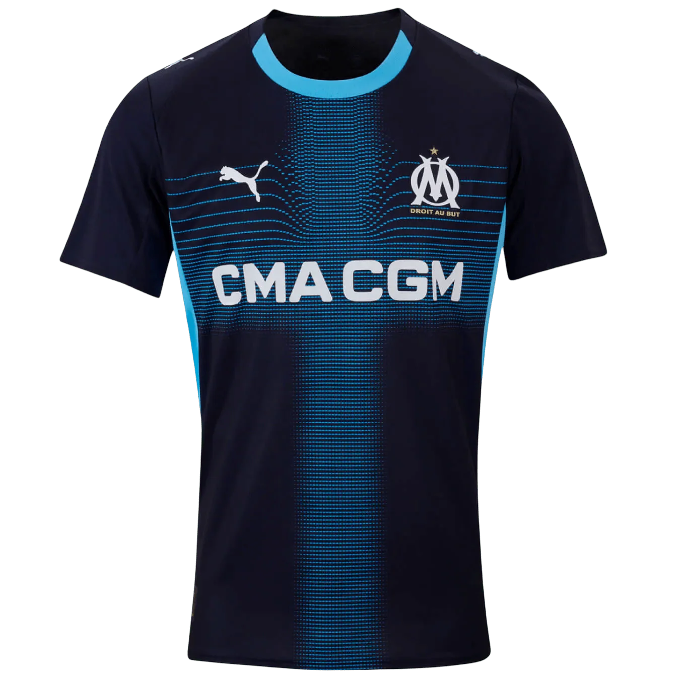 Olympique de Marseille Away Jersey - 2025/2026 Fan Version