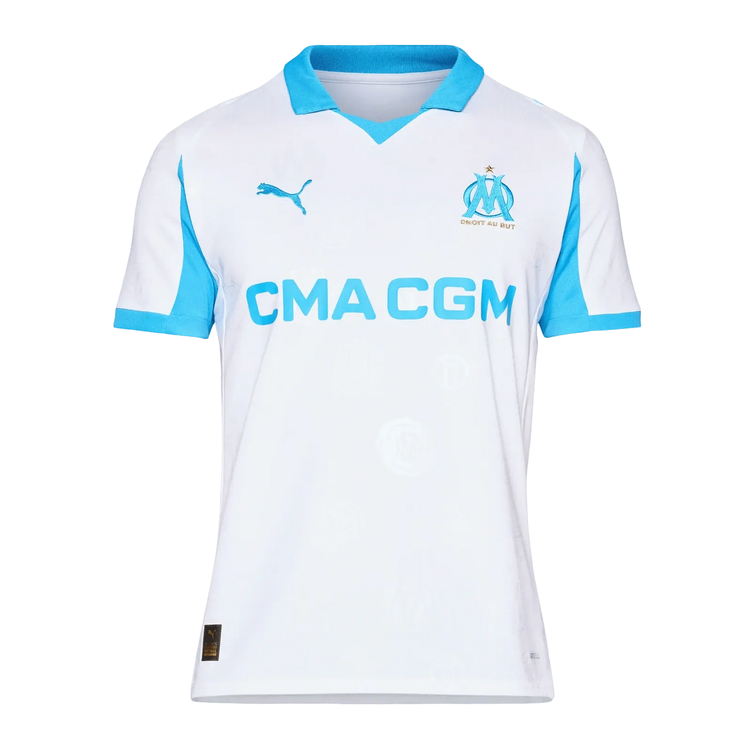 Olympique de Marseille Home Jersey - 2025/2026 Fan Version