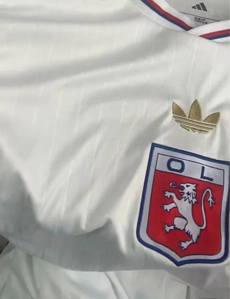 Olympique Lyonnais Limited Edition Kit - 75-Year Anniversary Player version