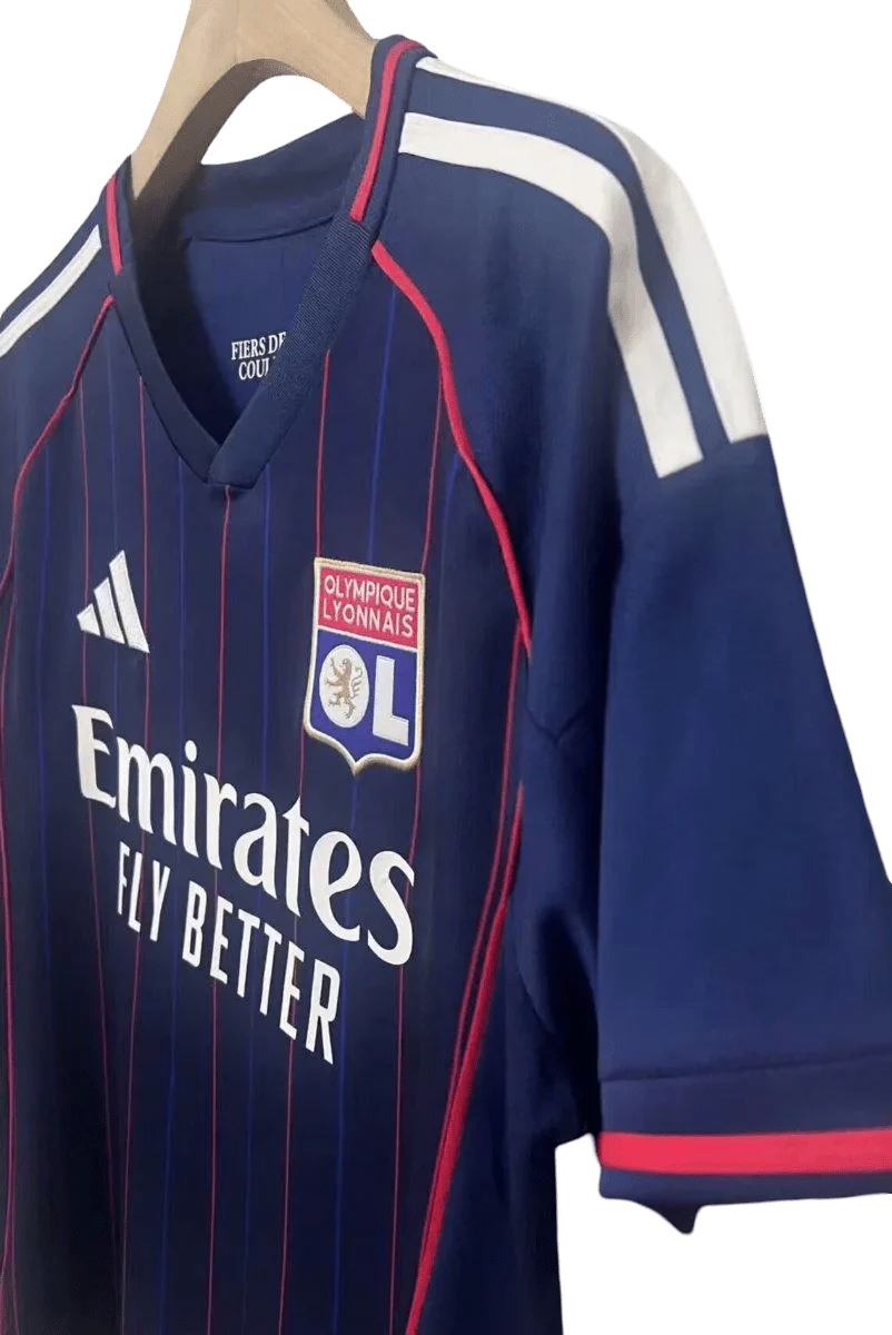 Olympique Lyonnais Lyon Away kit - 2025/2026 Fan version