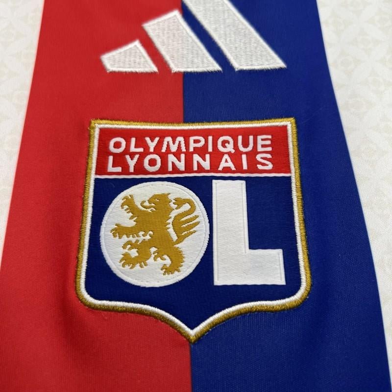 Olympique Lyonnais Lyon Home kit - 2025/2026 Fan version