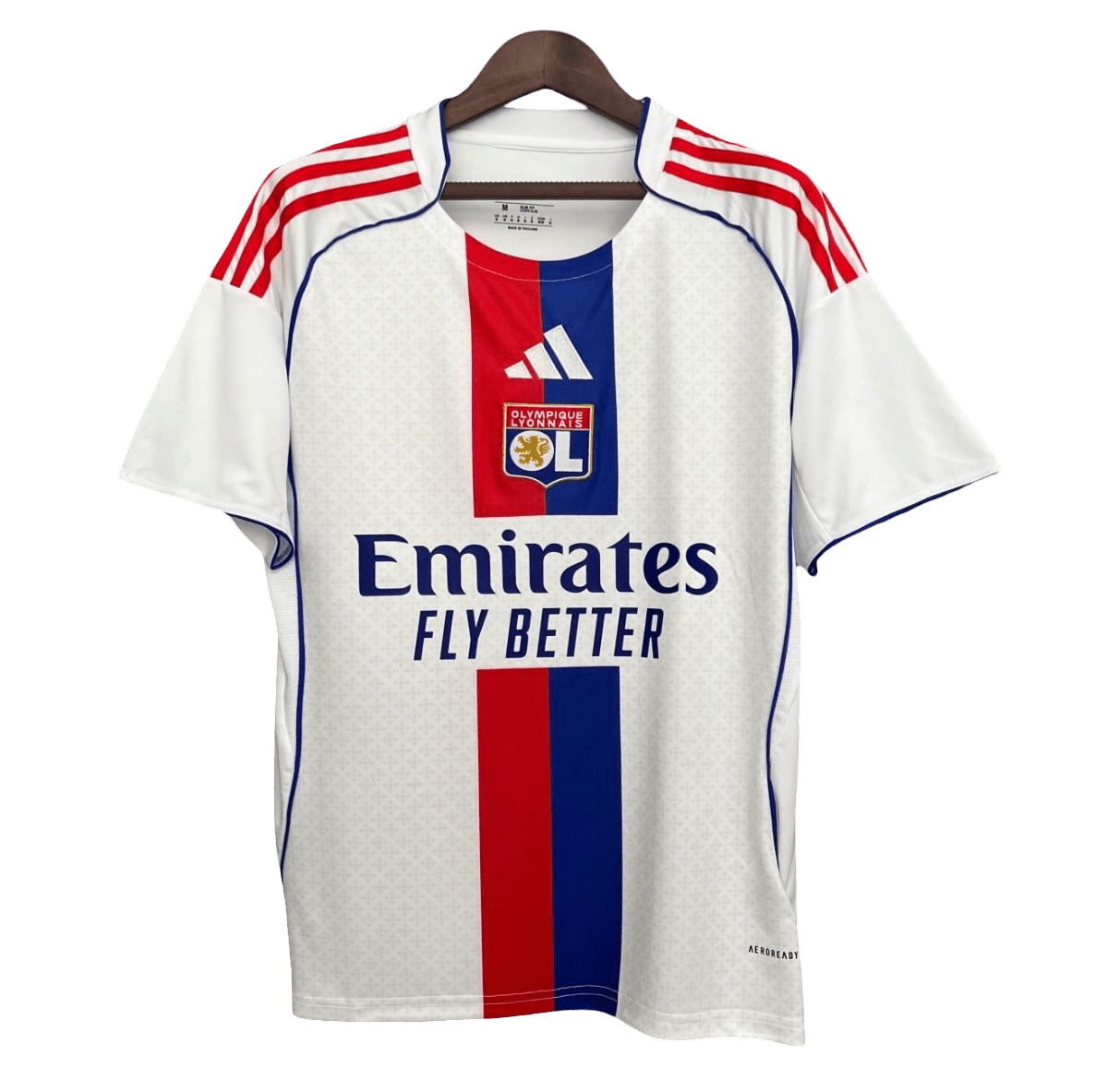 Olympique Lyonnais Lyon Home kit - 2025/2026 Fan version