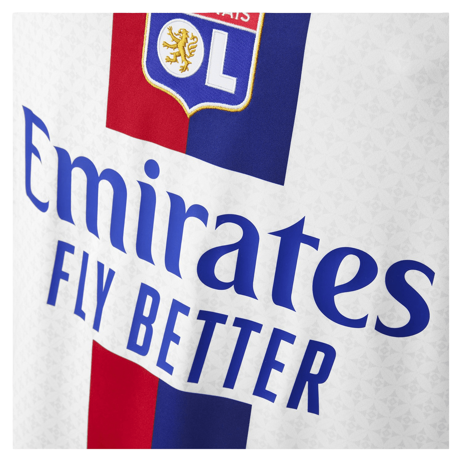 Olympique Lyonnais Lyon Home kit - 2025/2026 Fan version