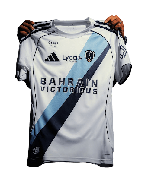 Paris FC Away Jersey - 2025/26 Fan Version