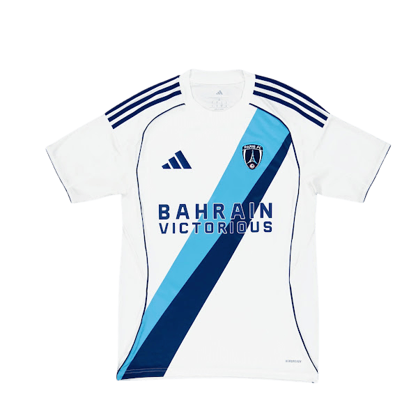 Paris FC Away Jersey - 2025/26 Fan Version
