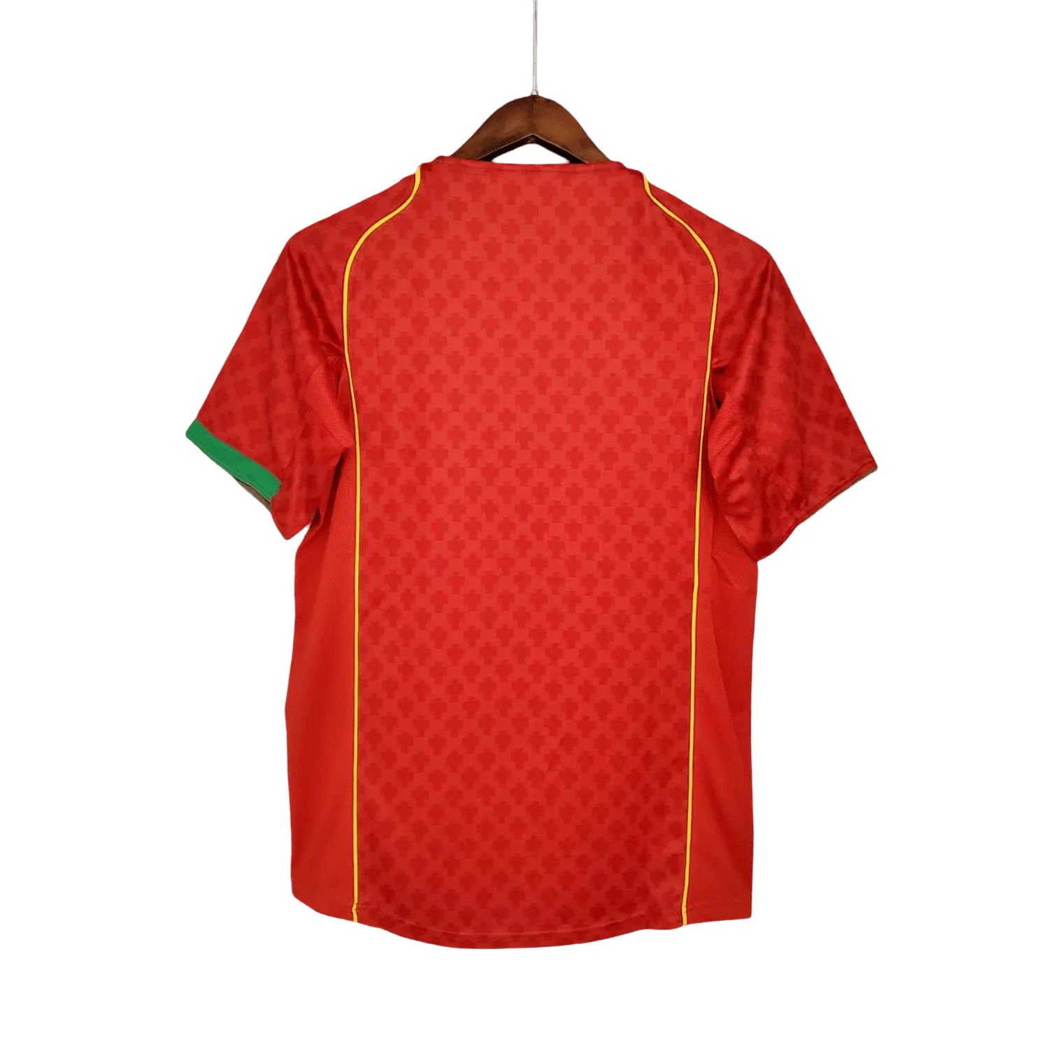 Portugal 2004 kit - Retro Jersey Home Red Fan Version