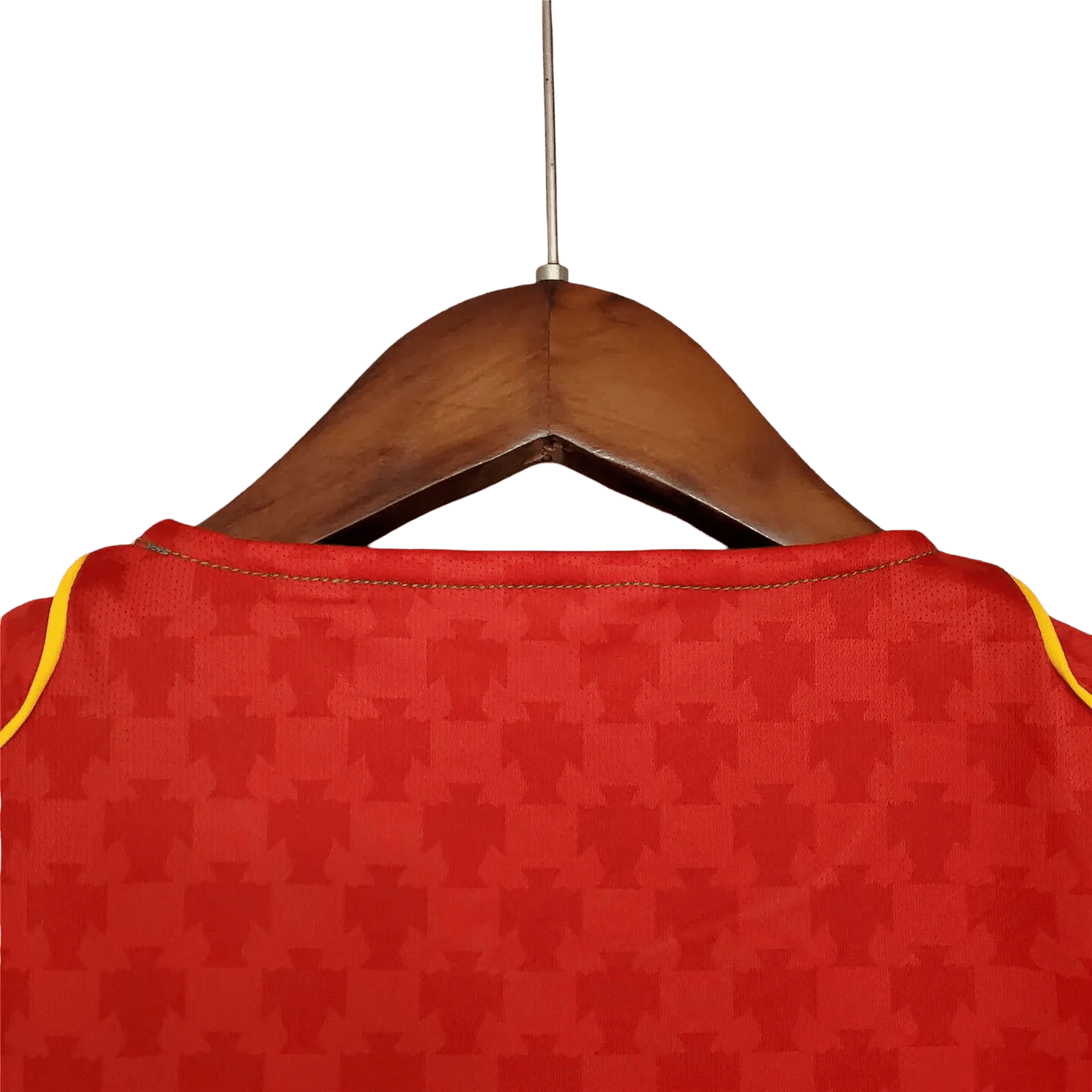 Portugal 2004 kit - Retro Jersey Home Red Fan Version