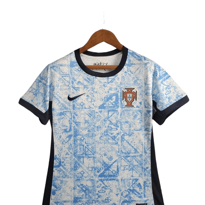 Portugal EURO 2024 Women Away kit – Fan Version