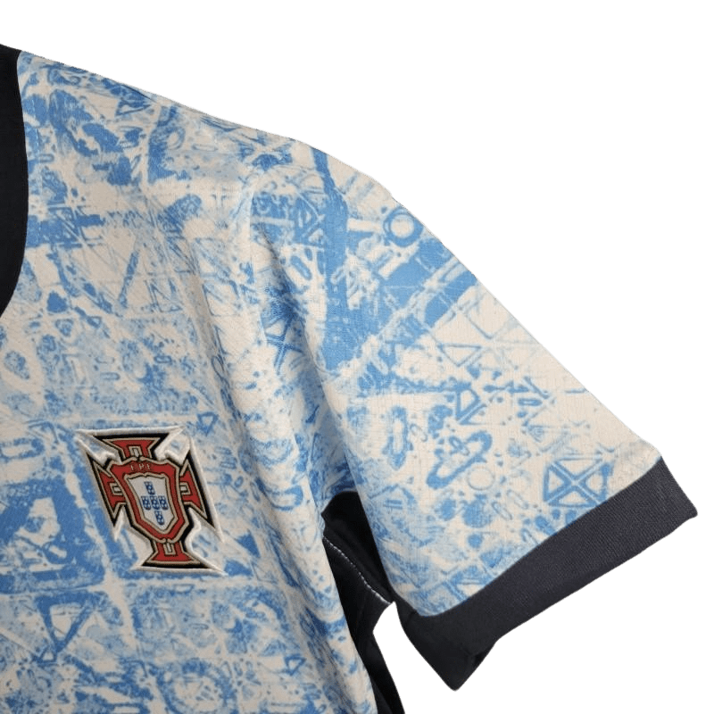 Portugal EURO 2024 Women Away kit – Fan Version