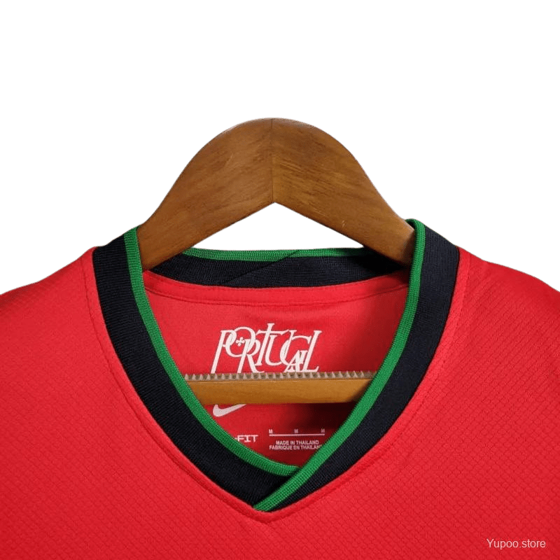 Portugal EURO 2024 Women Home kit – Fan Version