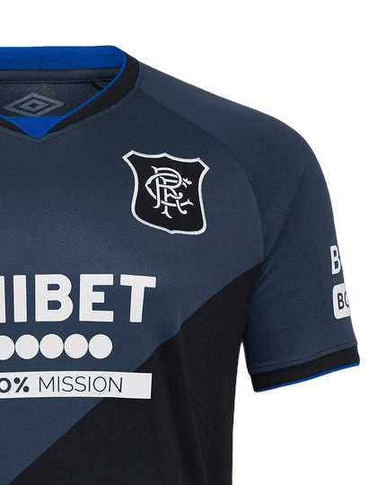 Rangers 3rd Kit 2025/26 Fan Version