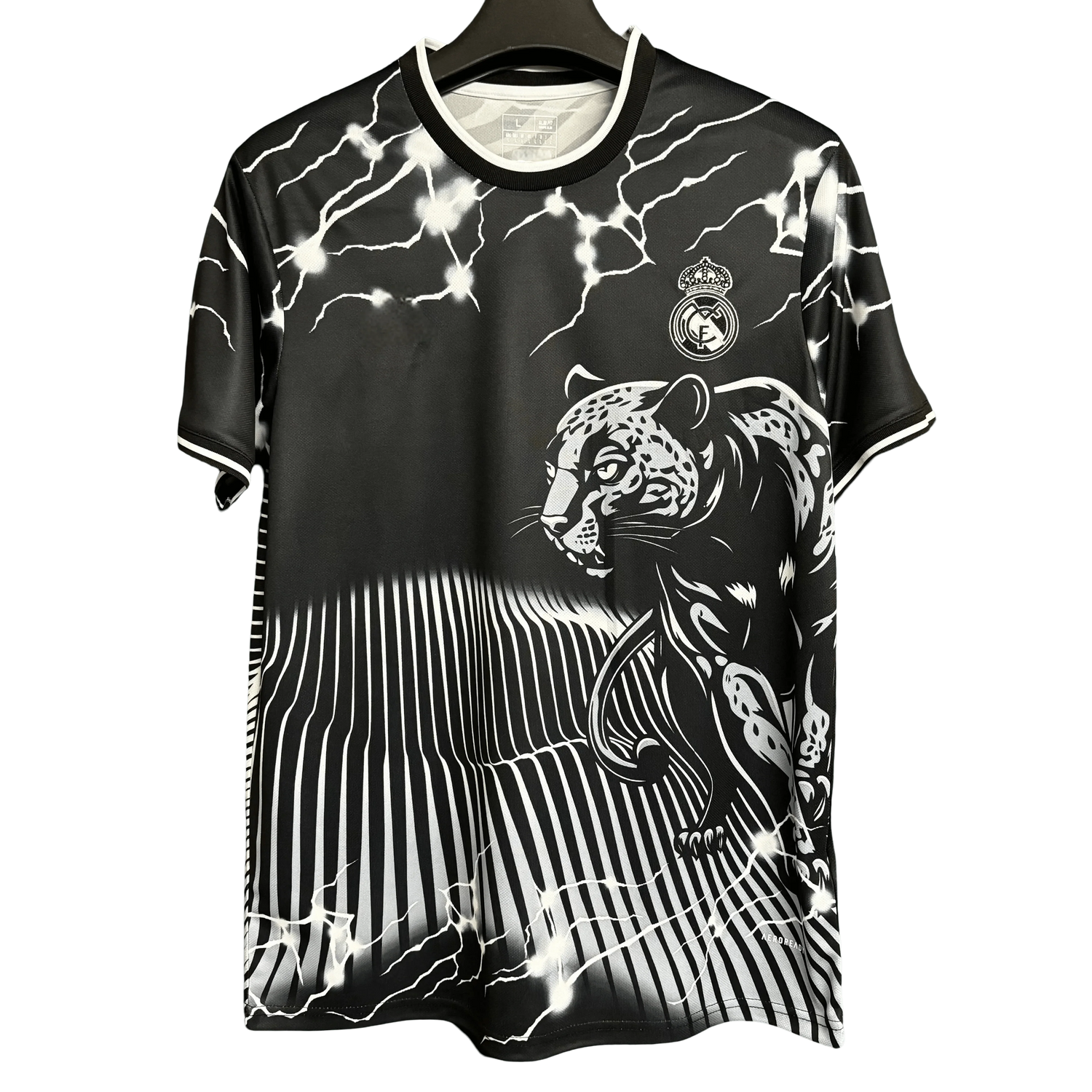 Real Madrid Black Jersey - 2025/2026 Special Edition Fan Version