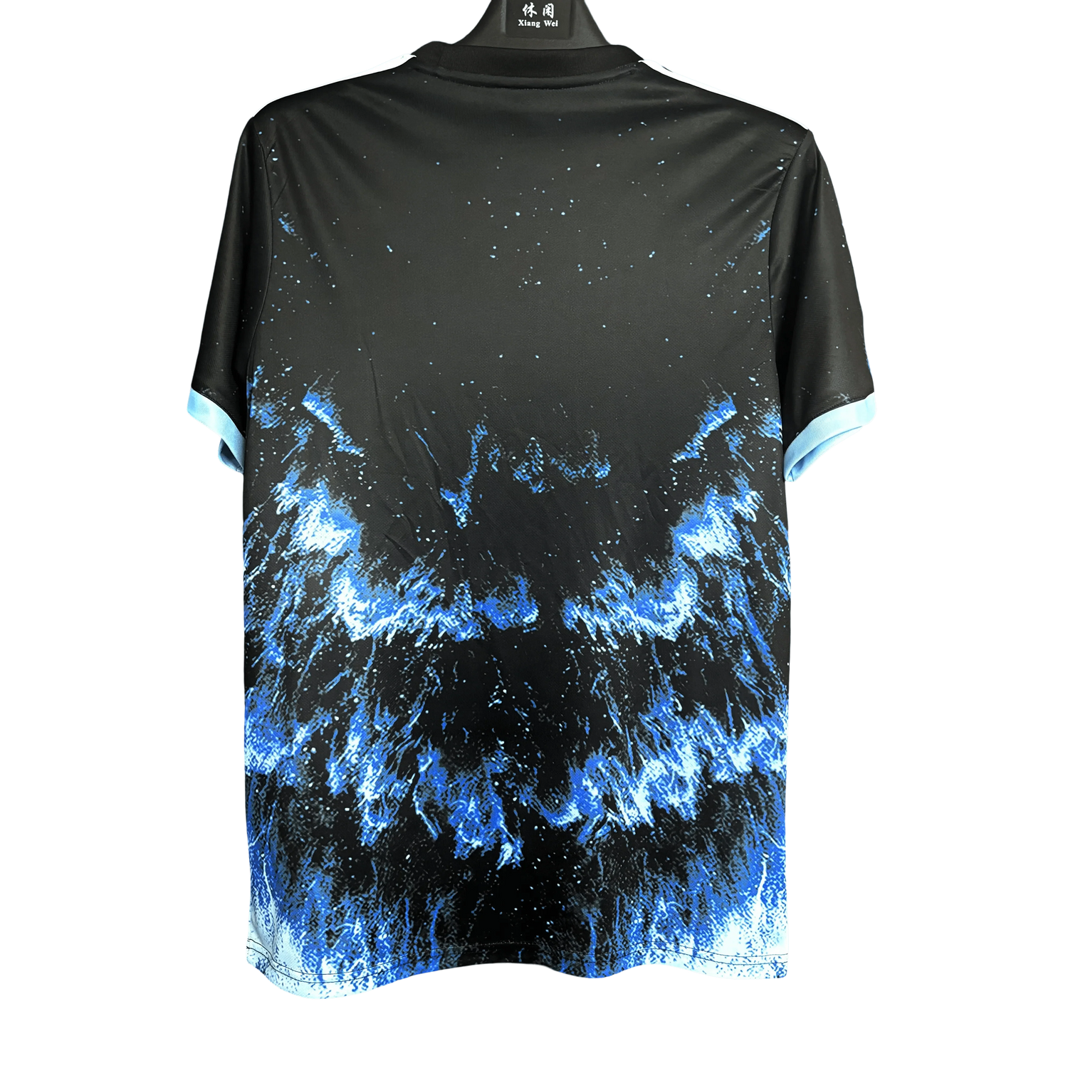 Real Madrid Blue Waves Jersey - 2025/2026 Special Edition Fan Version