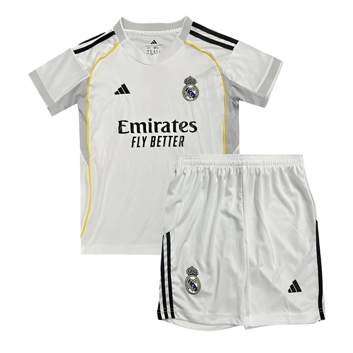Real Madrid Kids Kit - 2025/2026 Home jersey