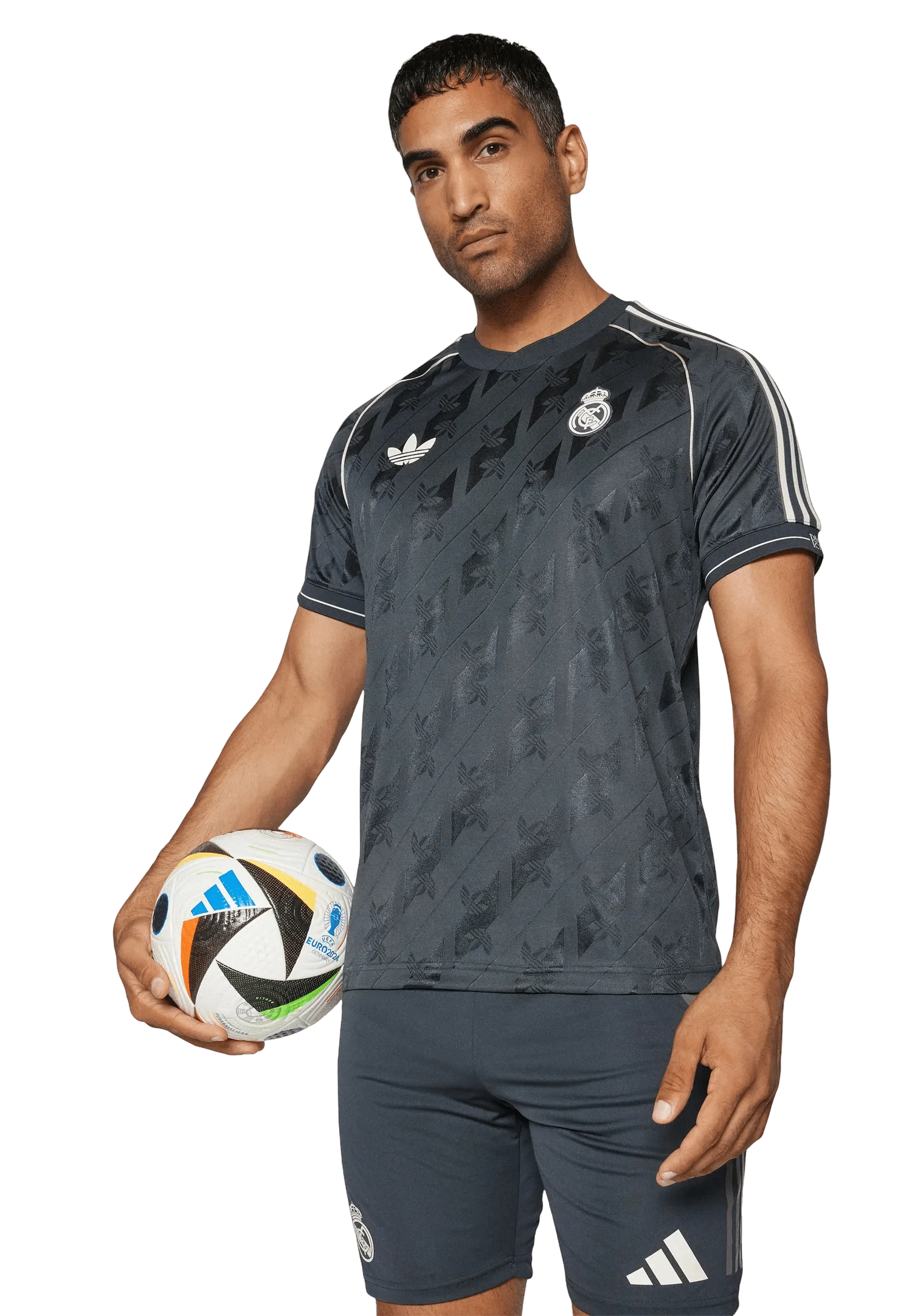 Los Blancos LFSTLR Jersey 24/25 Charcoal - Special Edition