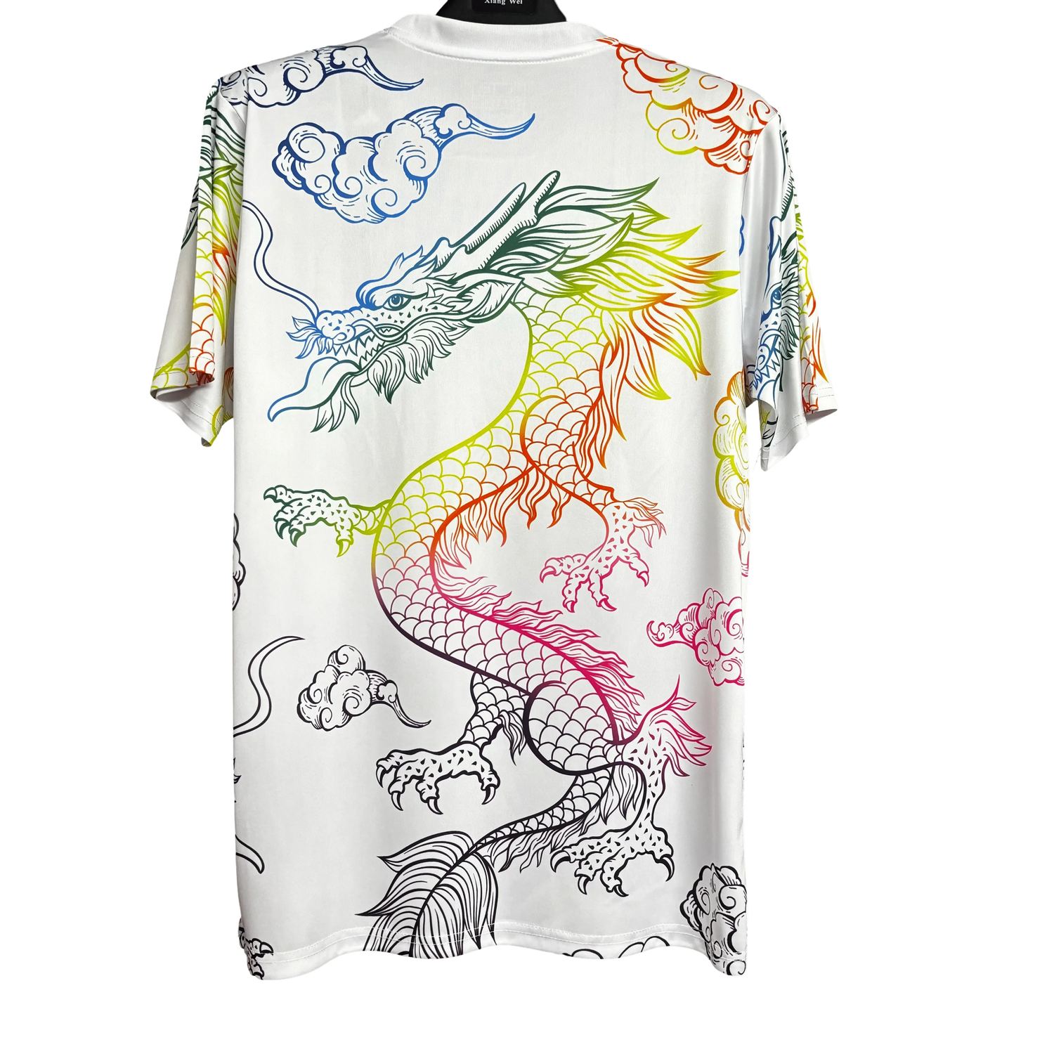 Real Madrid Multicolor White Dragon Jersey - 2025/2026 Special Edition Fan Version