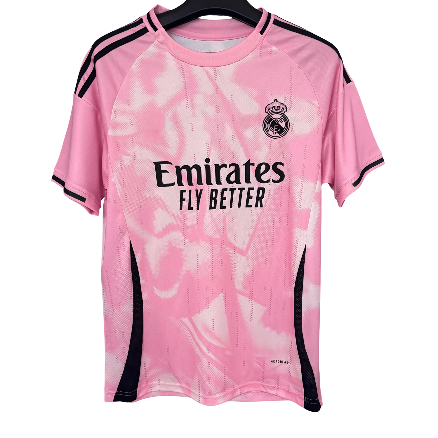 Real Madrid Pink Jersey - Special Edition