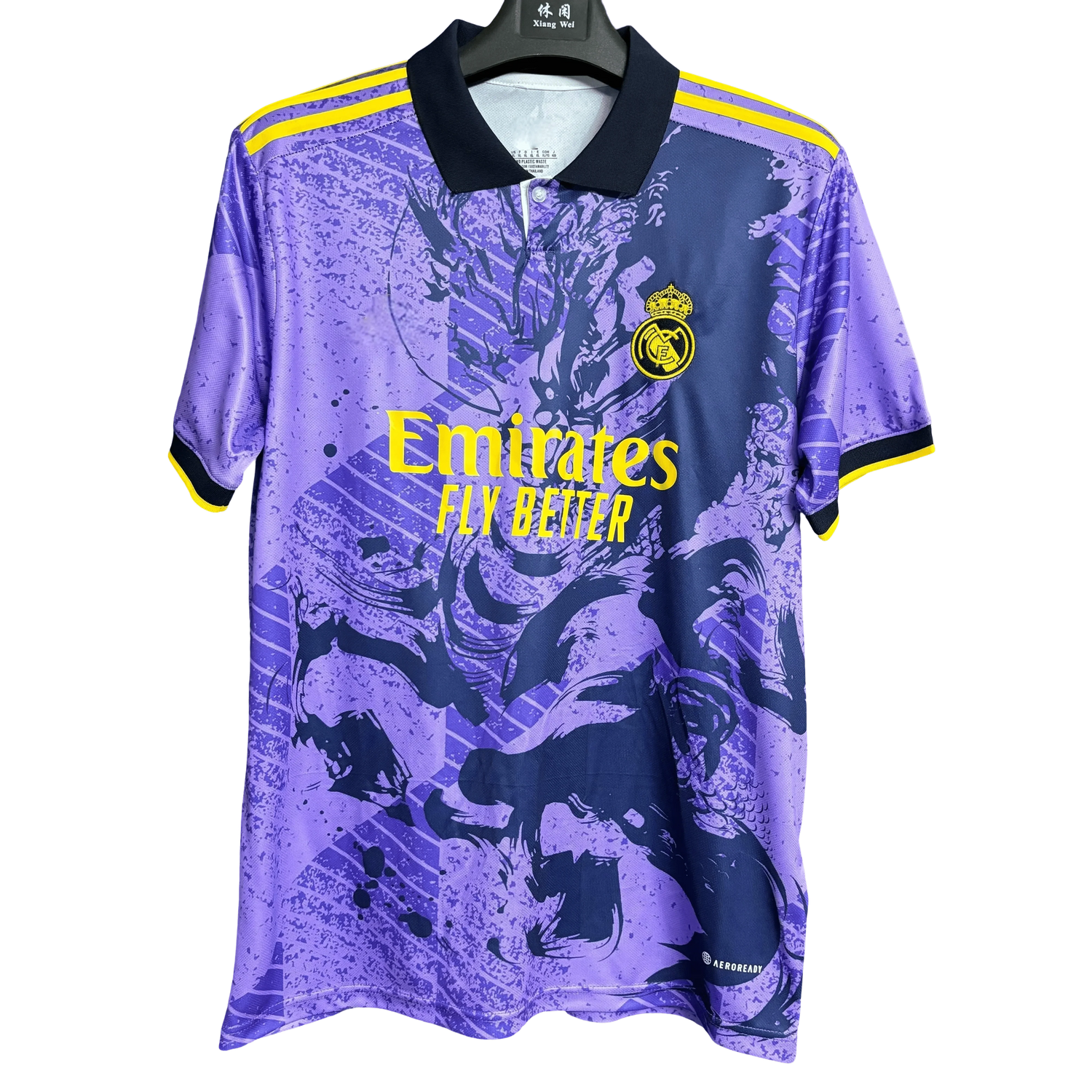 Real Madrid Purple Dragon Jersey - 2025/2026 Special Edition Fan Version