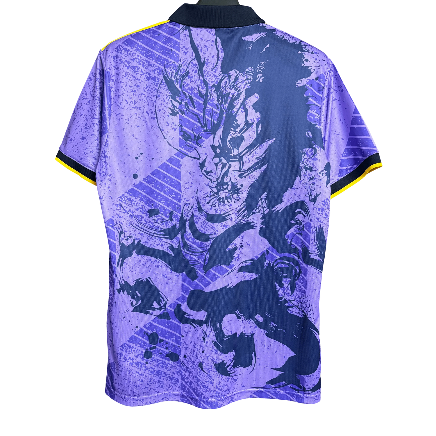 Real Madrid Purple Dragon Jersey - 2025/2026 Special Edition Fan Version