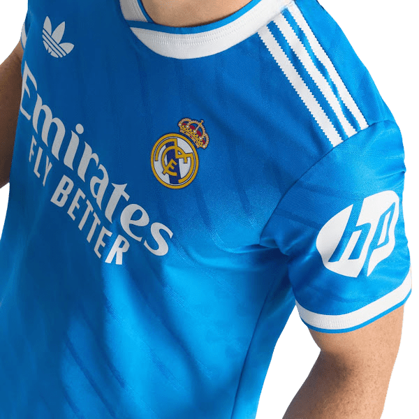Los Blancos Third Kit 2025/2026 - Fan Version
