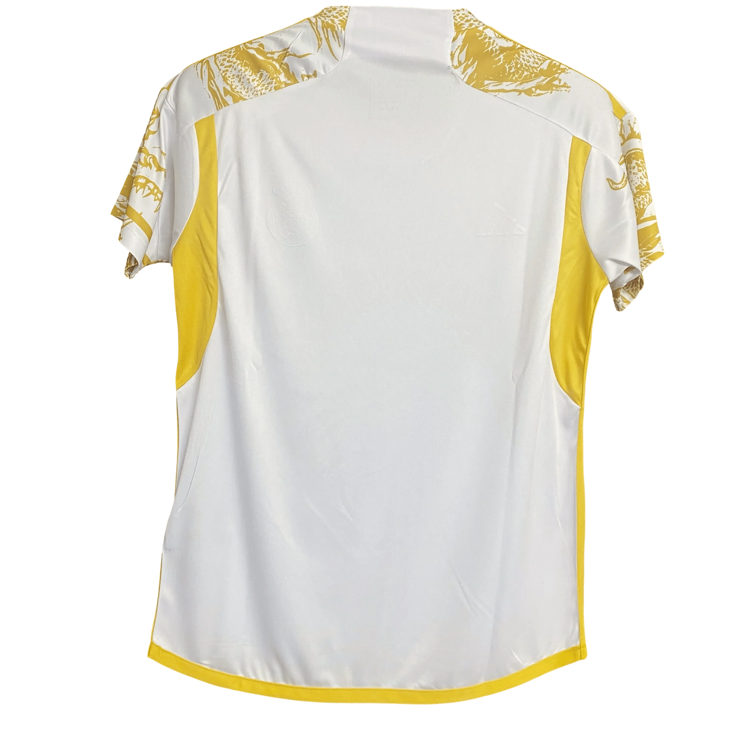 Real Madrid White & Gold Jersey - 2025/2026 Special Edition Fan Version