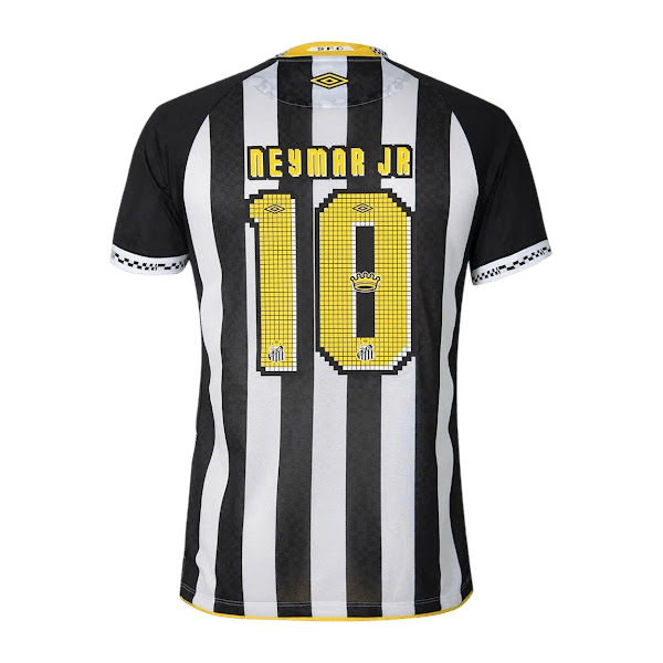 Santos Neymar Jersey 2025/2026 Away Fan Version