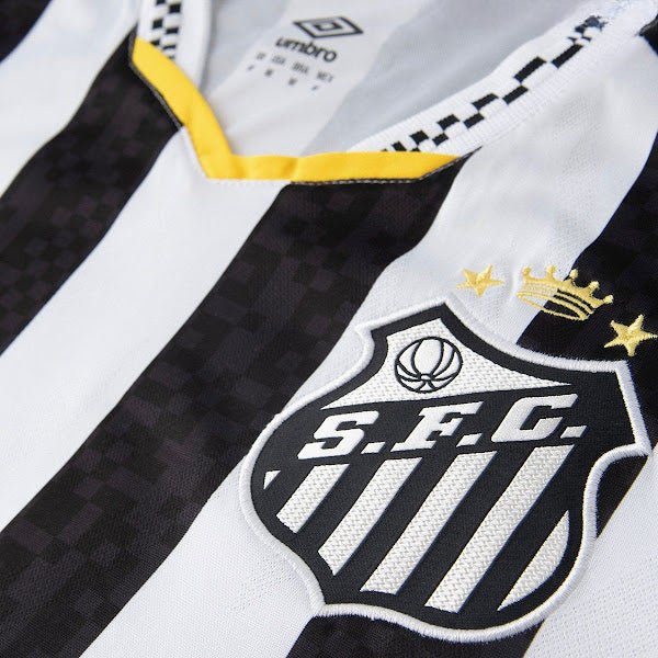 Santos Neymar Jersey 2025/2026 Away Fan Version