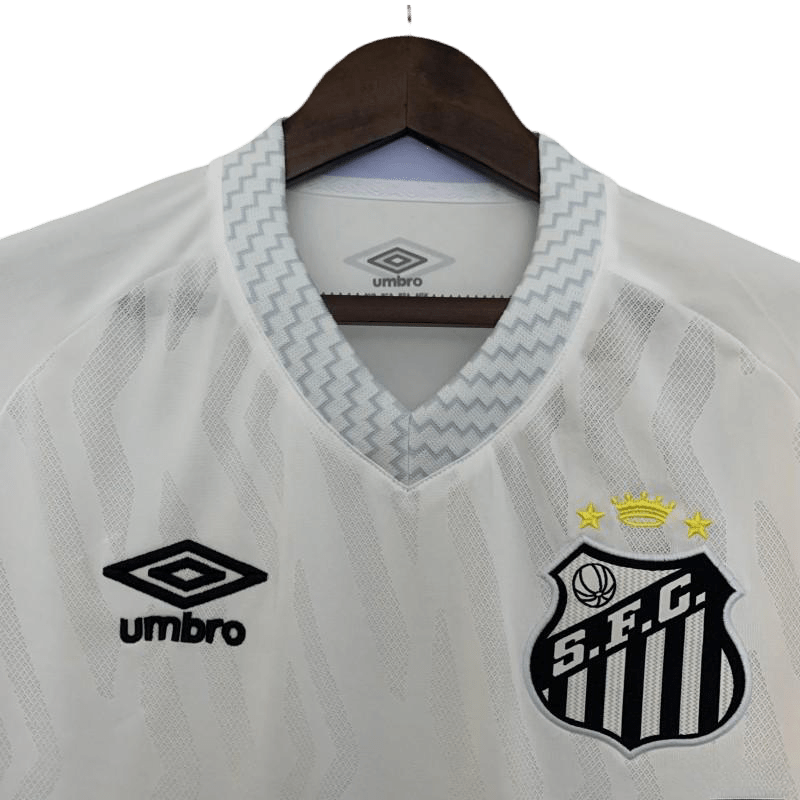 Santos Neymar Jersey - 2025/2026 Home Fan version