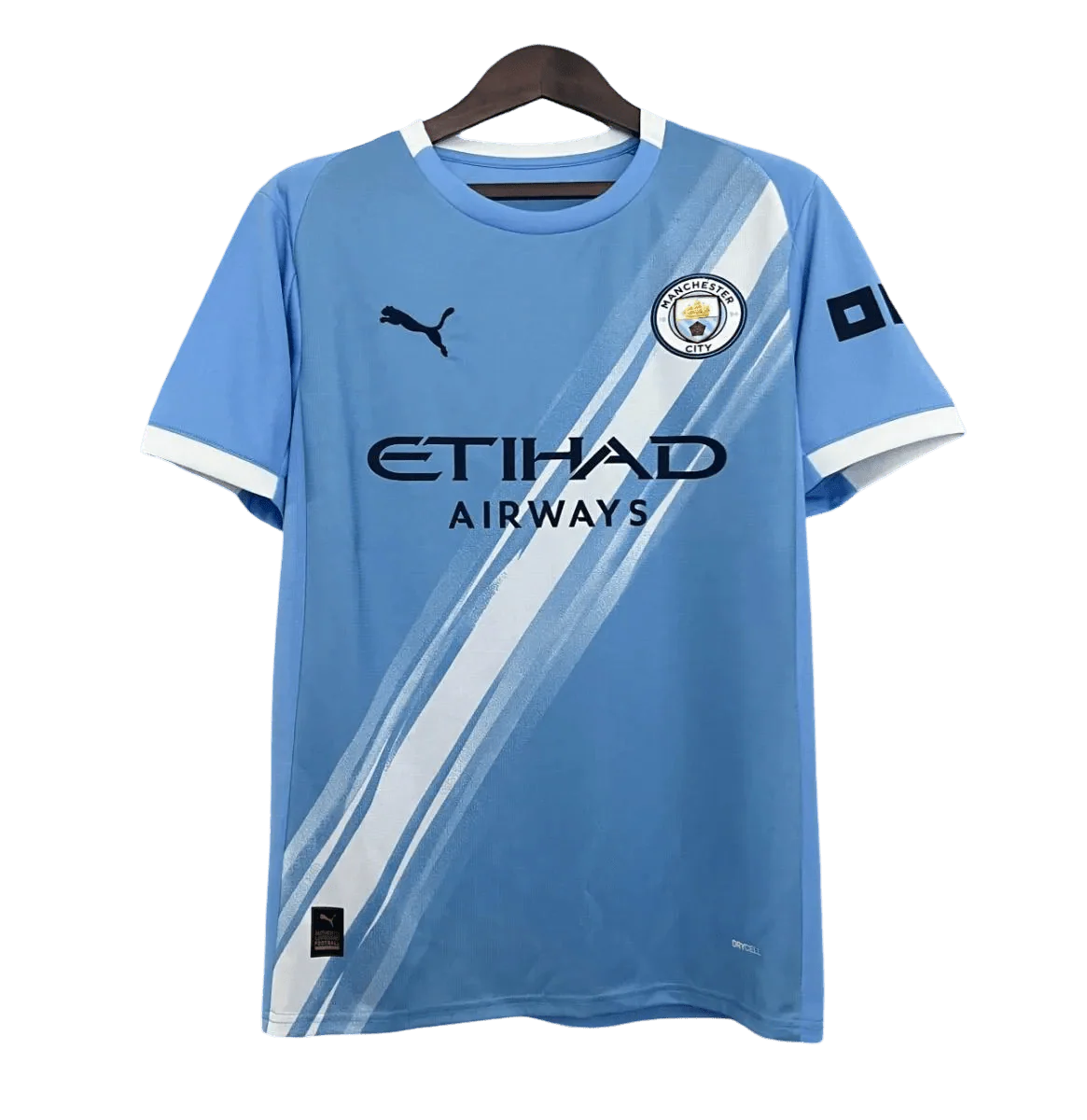 Sky Blues Home jersey - 2025/2026 Fan version