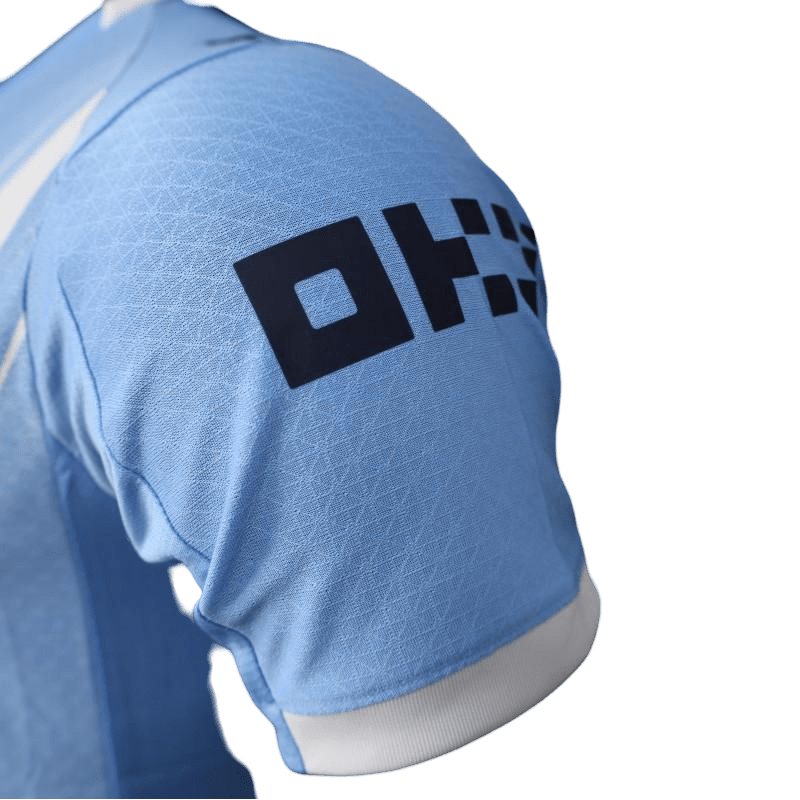 Sky Blues Home kit - 2025/2026 Player version