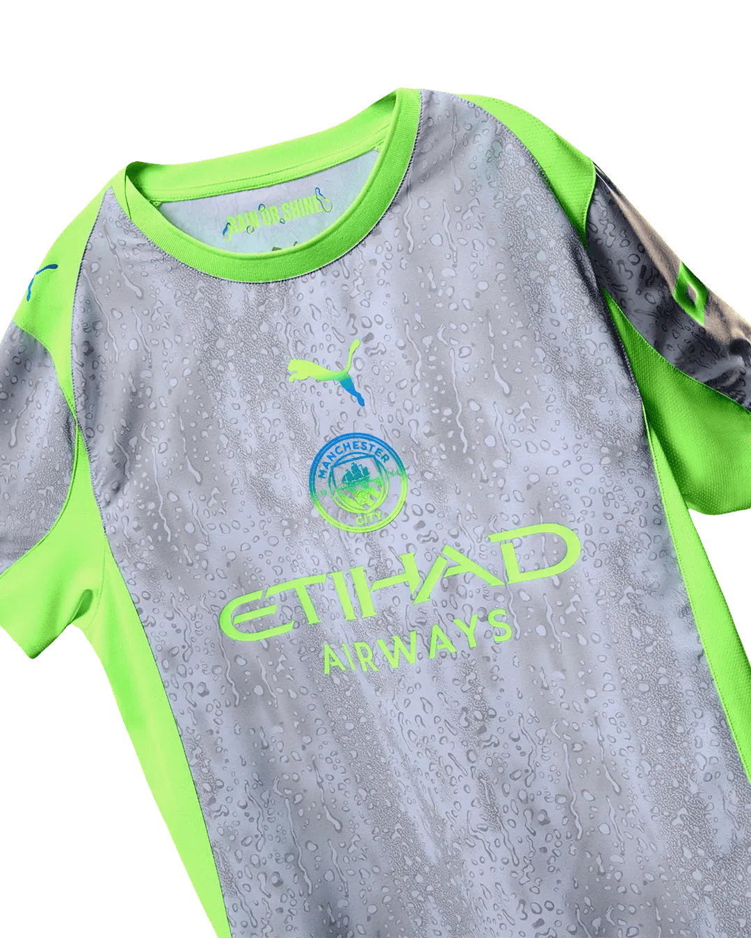 Sky Blues Third jersey - 2025/2026 Fan version