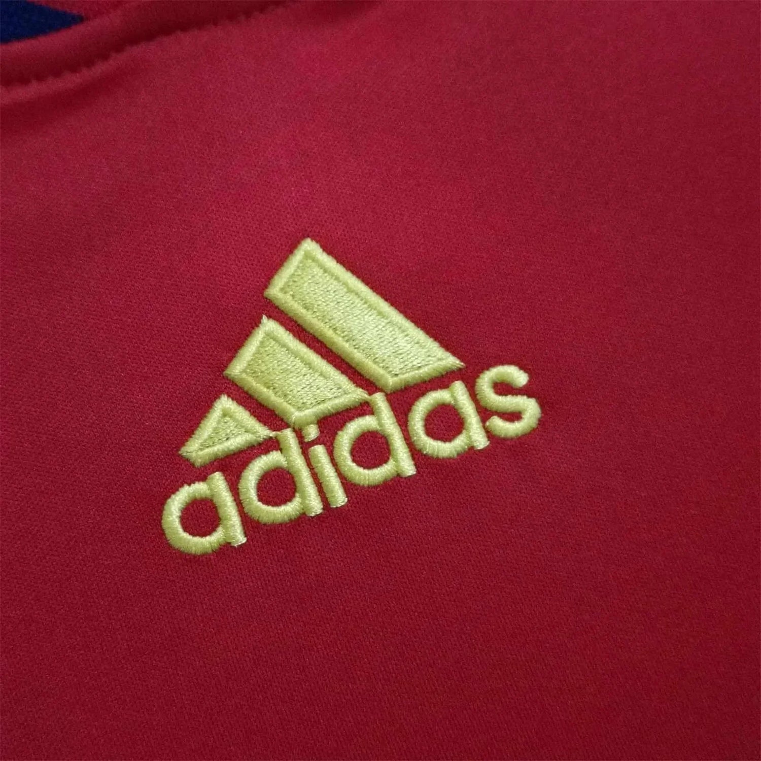 Spain 2010 kit - Retro Jersey World Cup Home Fan Version