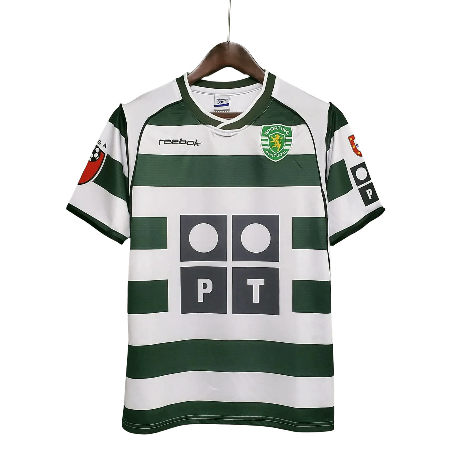 Sporting CP 2002/2003 Kit - Retro Jersey Home Fan Version