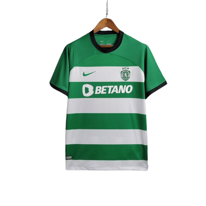 Sporting Lisboa home kit 23-24 - Fan version