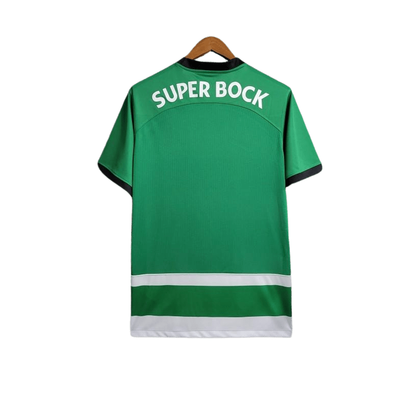 Sporting Lisboa home kit 23-24 - Fan version