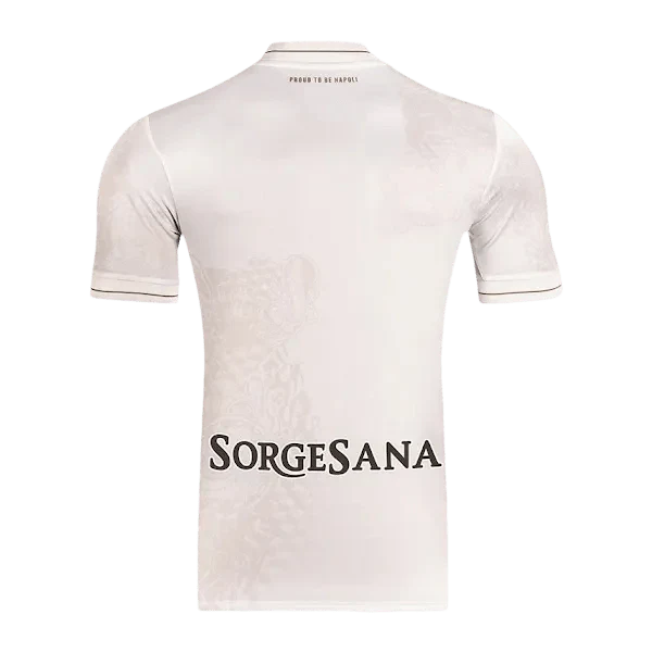 Napoli Jersey Away Fan Version 2025/26 Sand