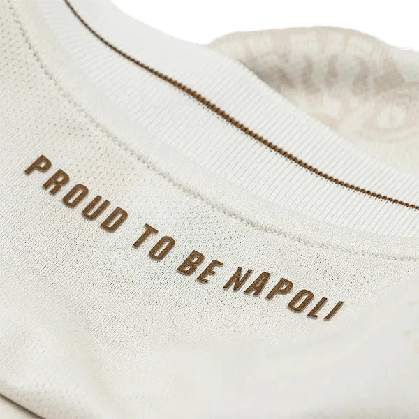 Napoli Jersey Away Fan Version 2025/26 Sand